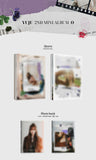 YUJU - 2nd Mini Album O CD
