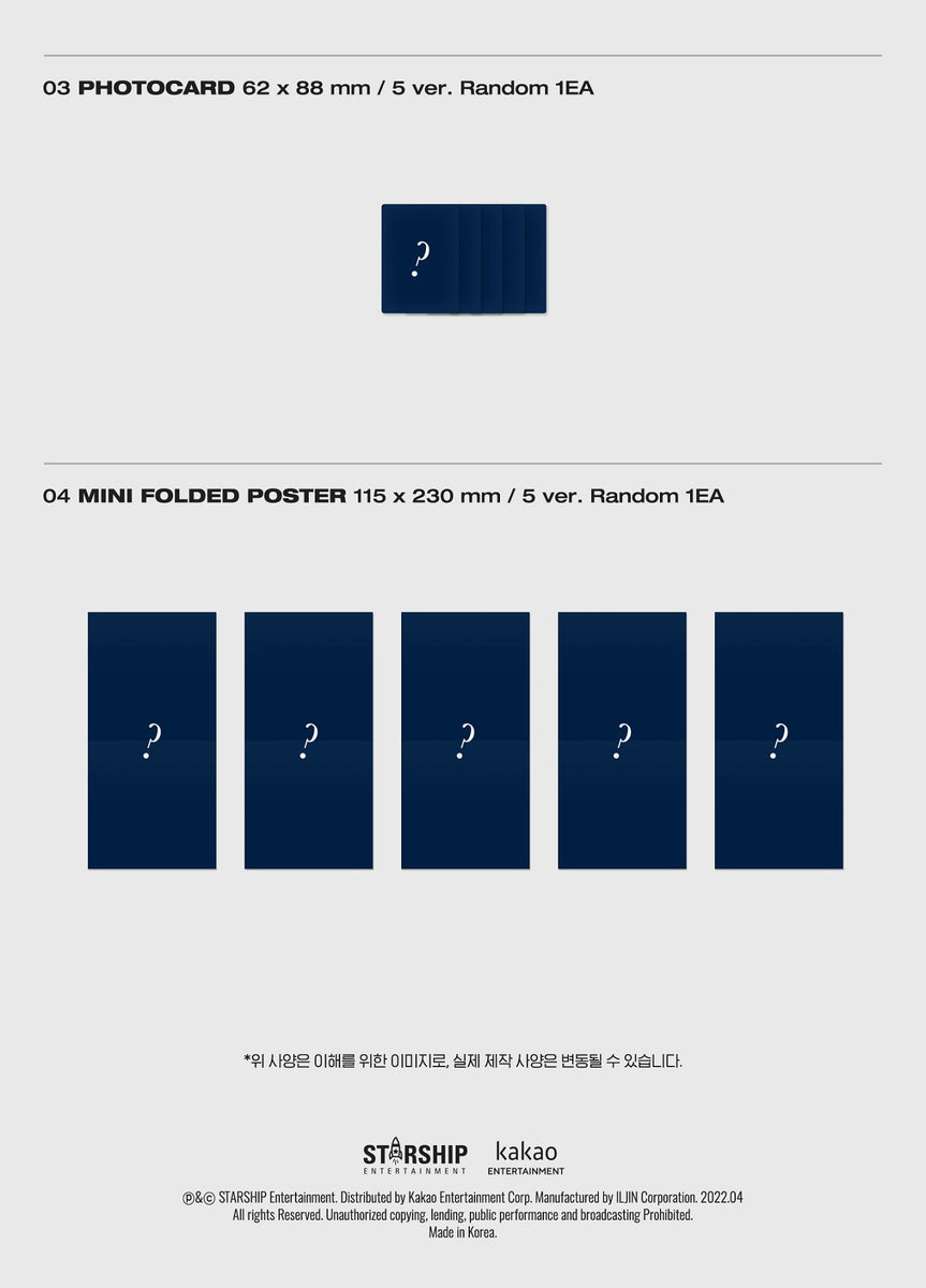 MONSTA X Shows Off An Unrivaled Visual Presentation In Third Set Of MONSTA X Shows Off An Unrivaled Visual Presentation In Third Set Of