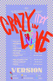 ITZY - CRAZY IN LOVE (Vol.1) Album+Extra Photocards Set