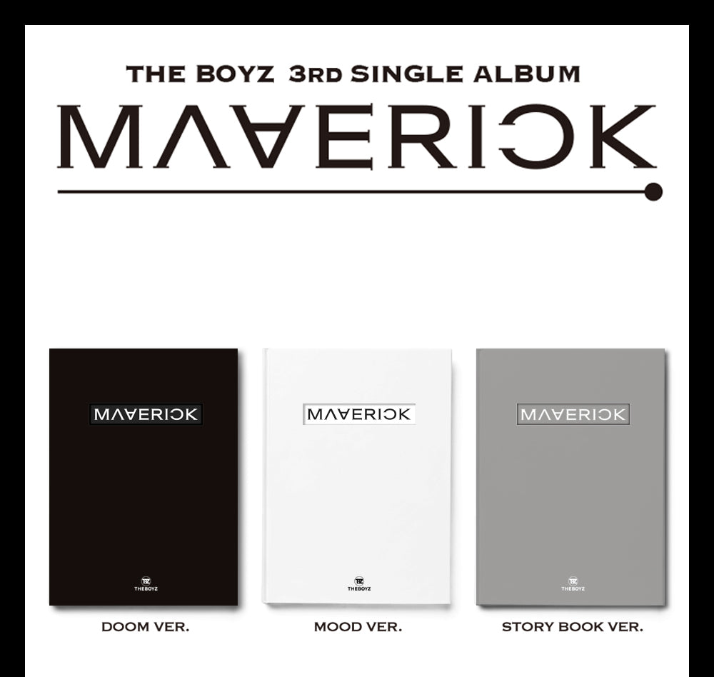 THE BOYZ 直筆サイン「MAVERICK」STORY BOOK ver. THE BOYZ 直筆サイン「MAVERICK」STORY BOOK ver. - メルカリ