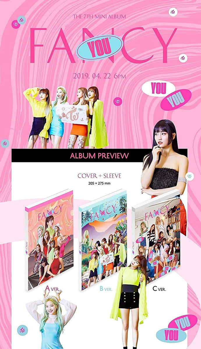 TWICE fancy you トレカセット コンプ
