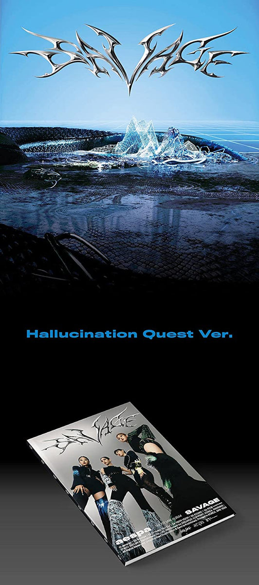aespa - Savage (1st Mini Album) [Hallucination Quest Ver