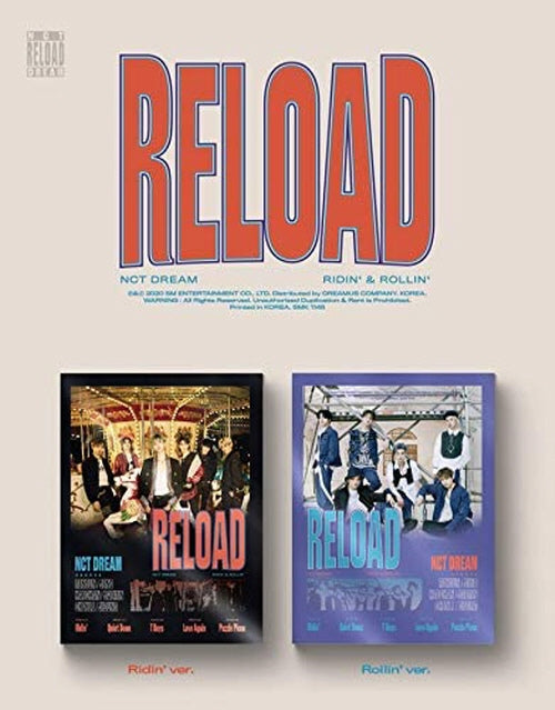 Reissue] NCT DREAM - RELOAD Album+Extra Photocards Set – KPOP MARKET