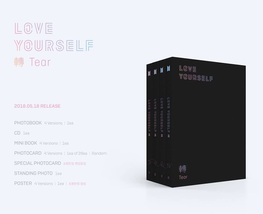 DISCOGRAPHY, BTS