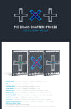 TXT - CHAOS CHAPTER : FREEZE Album+Extra Photocards Set