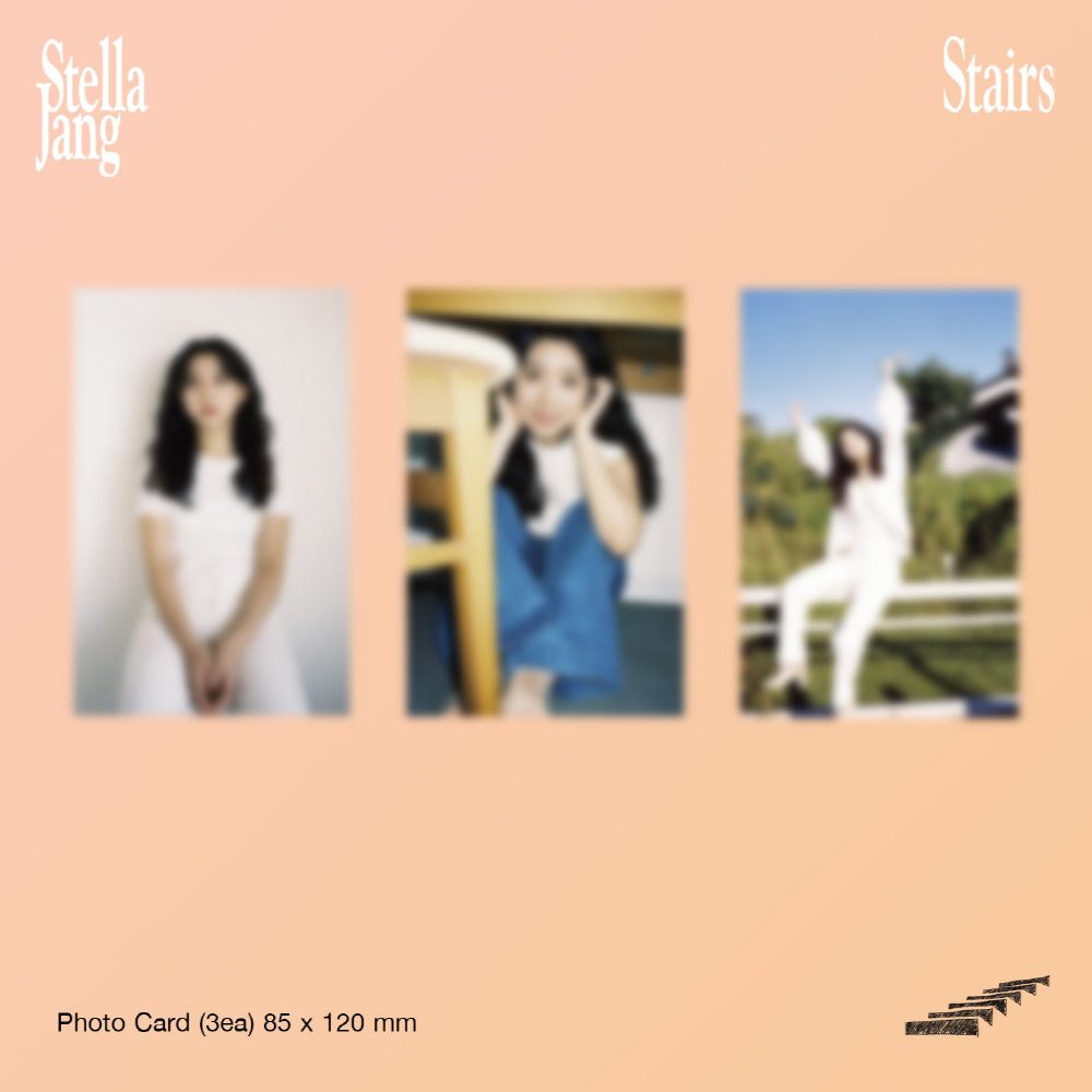 Stella Jang - 'Stairs' EP Tracklist & Teaser Images