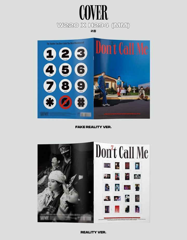 Shinee - Don't Call Me [Photobook ver.] (Vol.7) Album+Extra