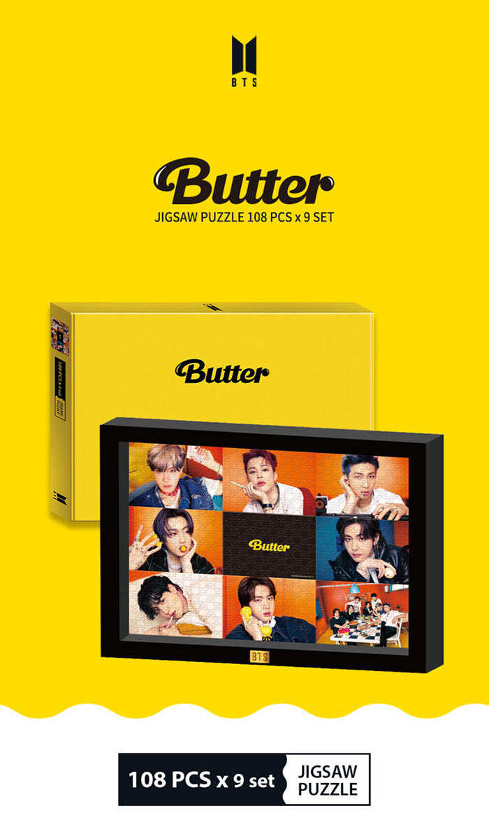 BTS 108pcs JIGSAW PUZZLE 9 SET + FRAME – KPOP MARKET