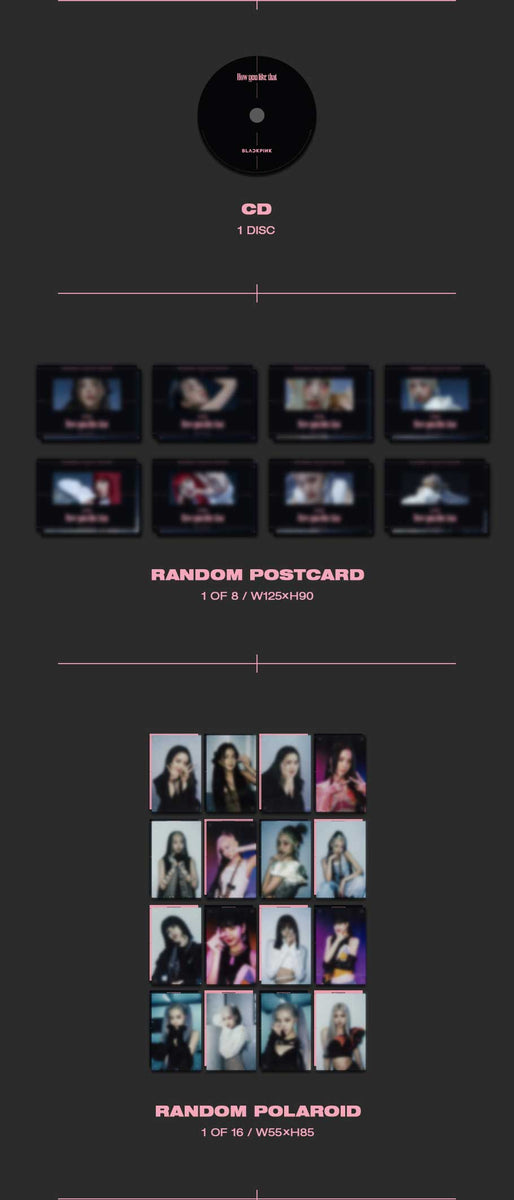 BLACKPINK - How You Like That (Special Edition) Album+Store Gift