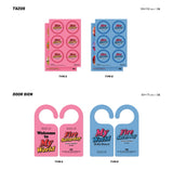 SECRET NUMBER - Fire Saturday (3rd Single Album) Album+Folded Poster