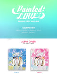 MEGAMAX - Painted÷LOVE:) (1st Mini Album)