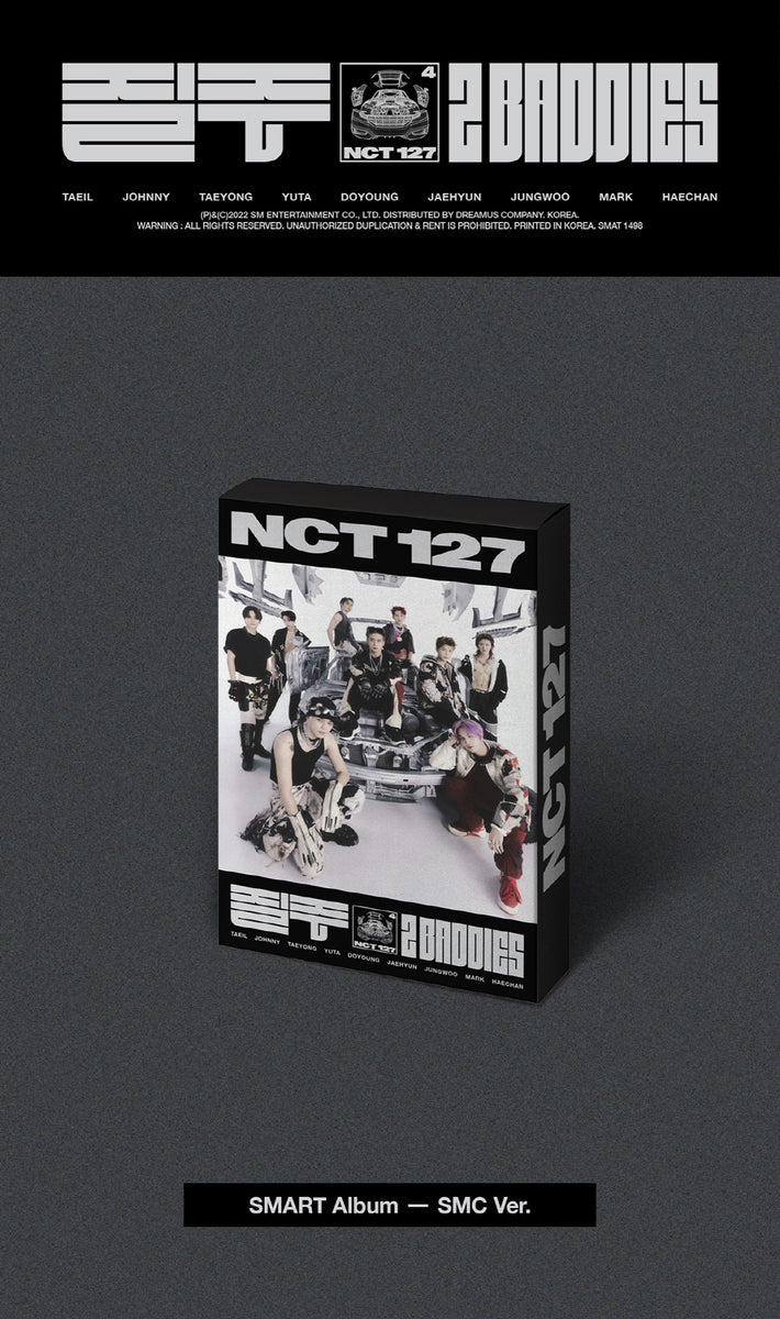 NCT 127 2 baddies deluxe box ドヨン　トレカ NCT 127 NCT127 2 Baddies JAPAN ver. official Photo card