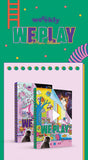 WEEEKLY - We Play (3rd Mini Album) Album+Extra Photocards Set