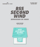 BSS BooSeokSoon (SEVENTEEN) - 1st Single Album SECOND WIND KIT Album + Extra Photocards