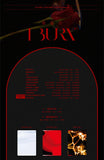 (G)I-DLE - I Burn (4th Mini Album)+Extra Photocards Set