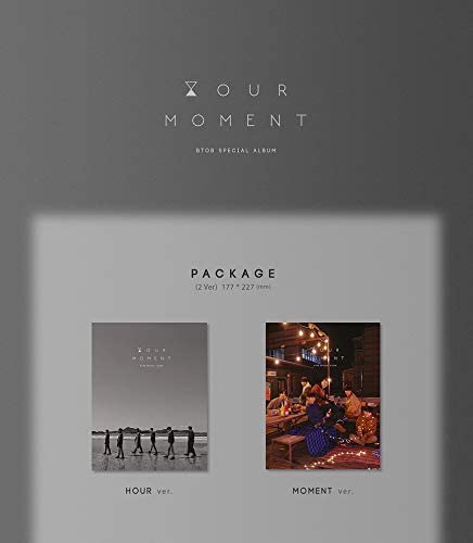 BTOB - HOUR MOMENT [HOUR ver.] (Special Album) CD+Booklet+