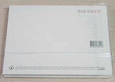 BIGBANG - 2009 Live Concert Vol.4 : BIG SHOW [CD + Photo Booklet