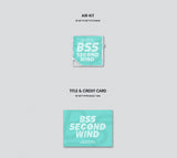 BSS BooSeokSoon (SEVENTEEN) - 1st Single Album SECOND WIND KIT Album + Extra Photocards