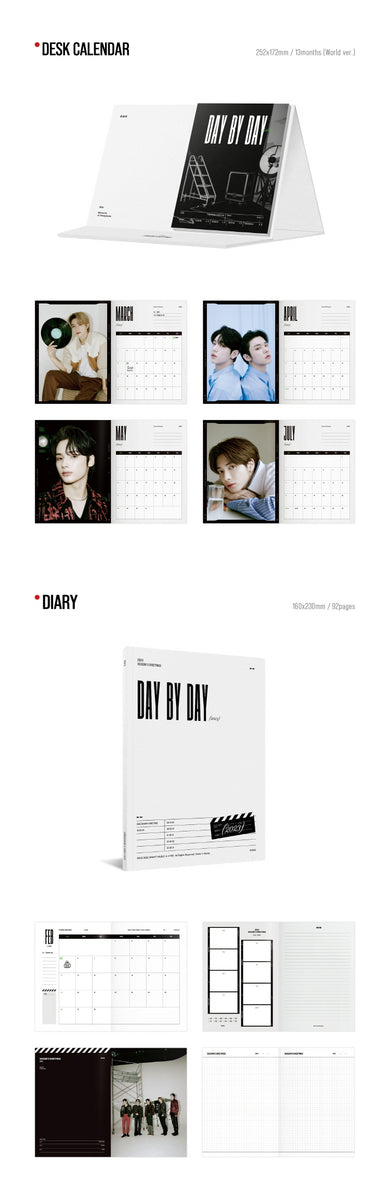 [WEVERSE POB] TXT - 2023 SEASON’S GREETINGS [DAY BY DAY] + Pre-Order B