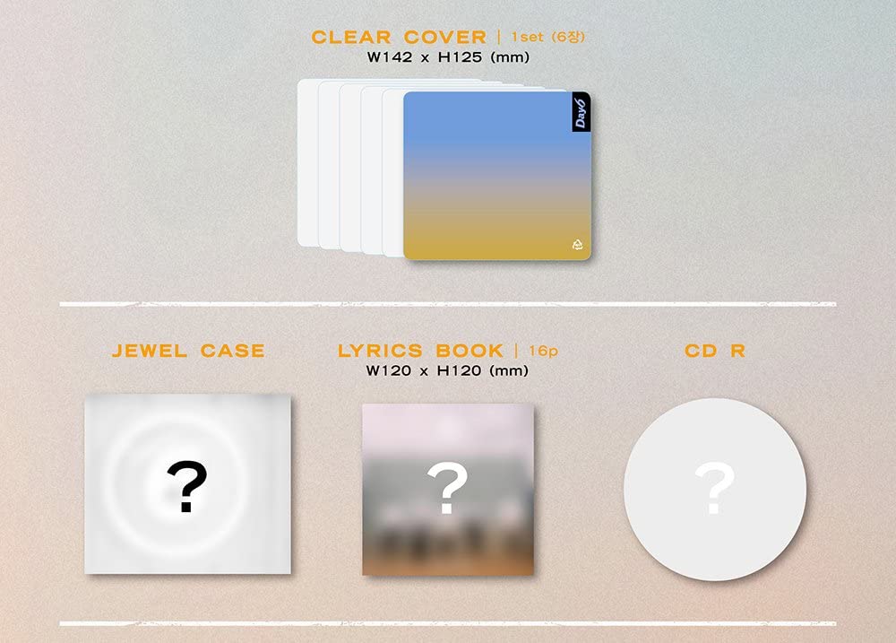 DAY6 - Vol.1 Sunrise CD – KPOP MARKET