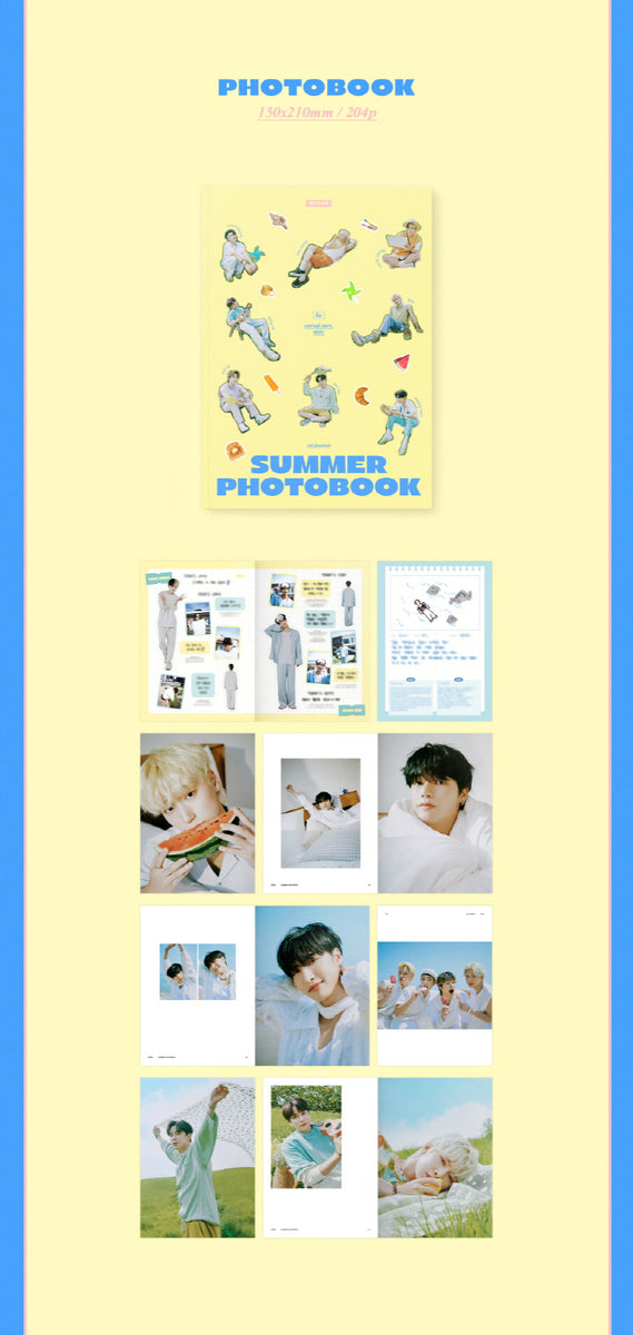 ATEEZ ATEEZ 2022 SUMMER PHOTOBOOK KPOP MARKET