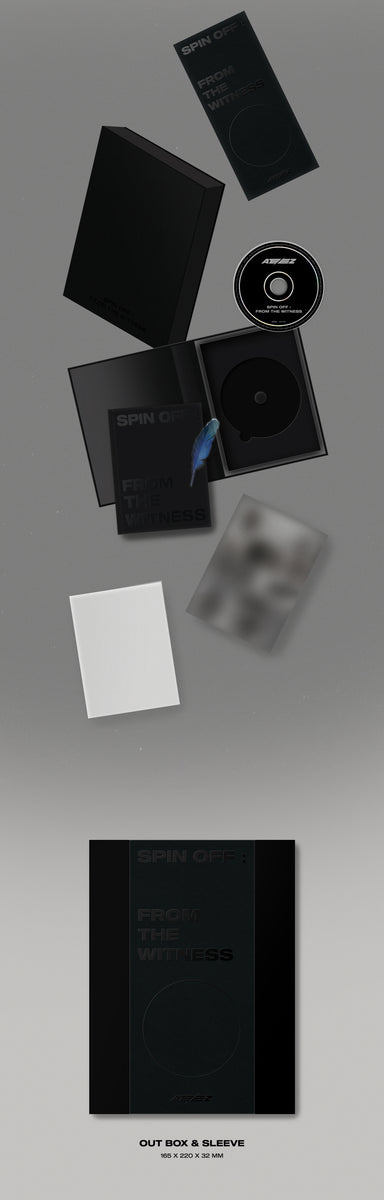 ATEEZ - SPIN OFF : FROM THE WITNESS [WITNESS VER.] Limited Edition