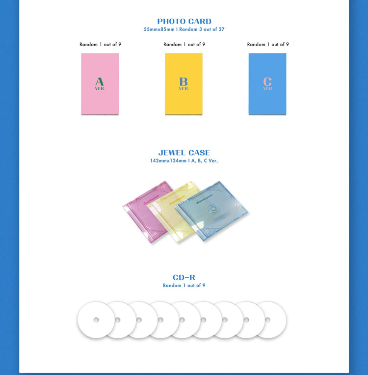 TWICE - TWICETAGRAM (Vol.1) Album+Extra Photocards Set – KPOP MARKET