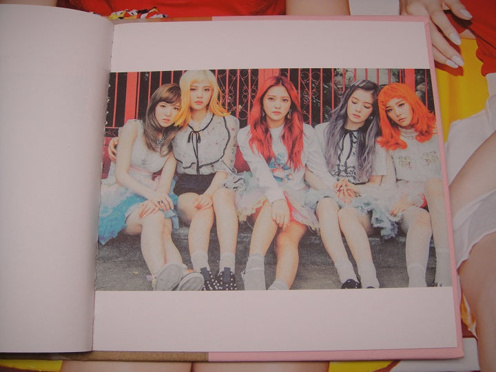 Red Velvet - Russian Roulette - Kpop Collection - Ash 