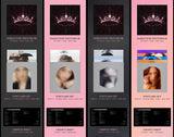 BLACKPINK - THE ALBUM (Vol.1) Album+Extra Photocards Set