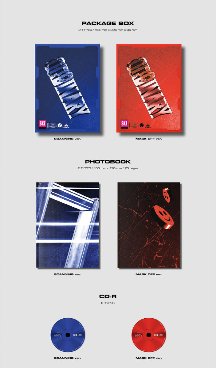 STRAY KIDS - ODDINARY [Standard ver.] Album+Extra Photocards Set – KPOP  MARKET [Hanteo & Gaon Chart Family Store]