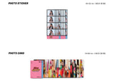 SECRET NUMBER - Fire Saturday (3rd Single Album) Album+Folded Poster