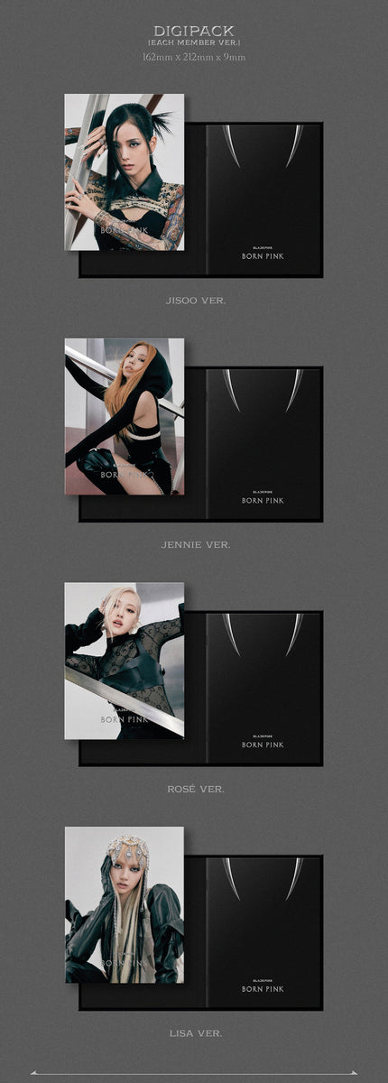 BLACKPINK 2nd ALBUM [BORN PINK] BOX SET ver. - YG SELECT