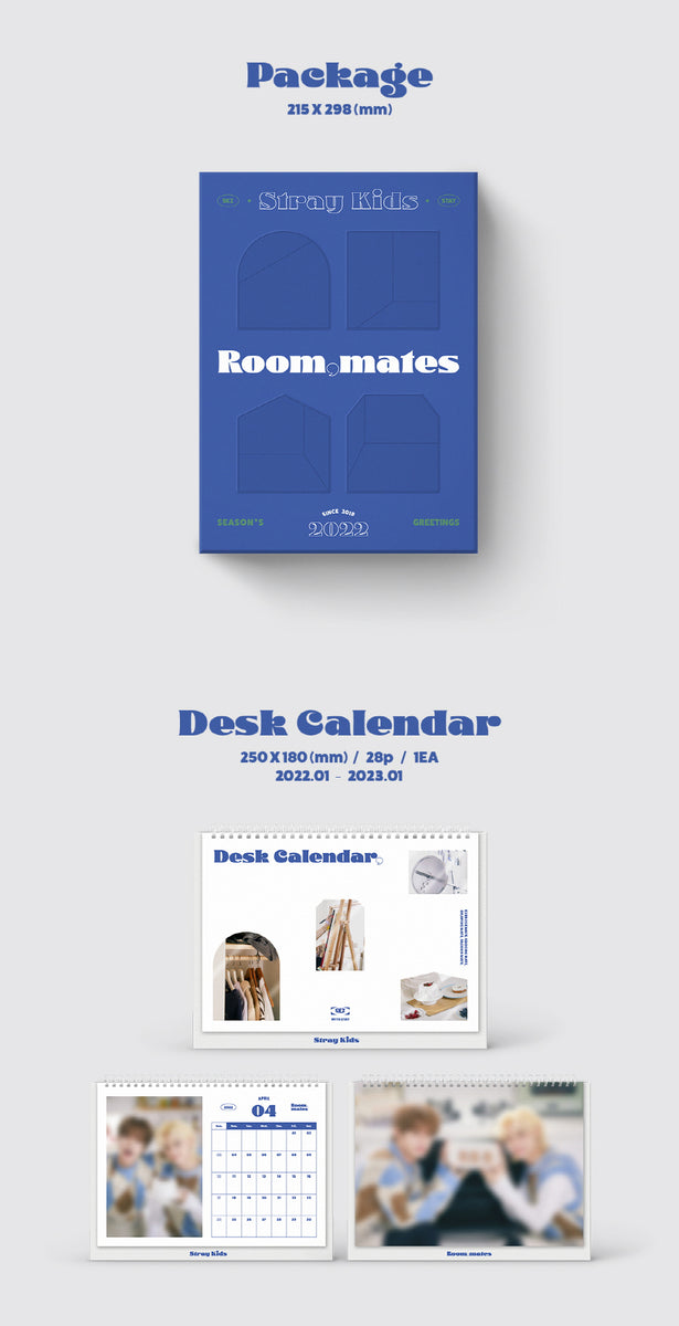 STRAY KIDS - 2022 SEASON'S GREETINGS [ROOM,MATES] – KPOP MARKET