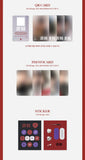 YENA - 1st Single Album Love War POCA ALBUM