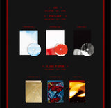 (G)I-DLE - I Burn (4th Mini Album)+Extra Photocards Set