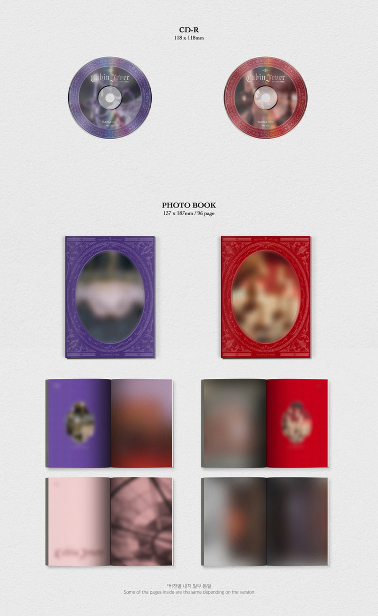 PURPLE KISS - Cabin Fever 5th Mini Album – KPOP MARKET