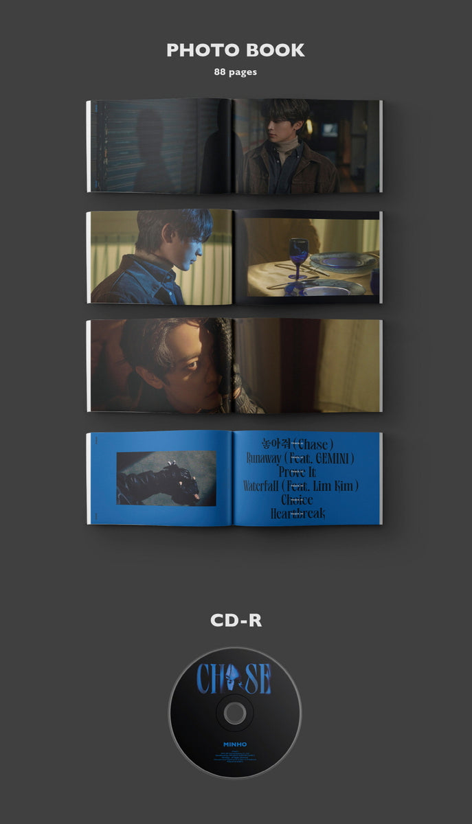 MINHO SHINee - CHASE [Beginning Ver.] Album – KPOP MARKET