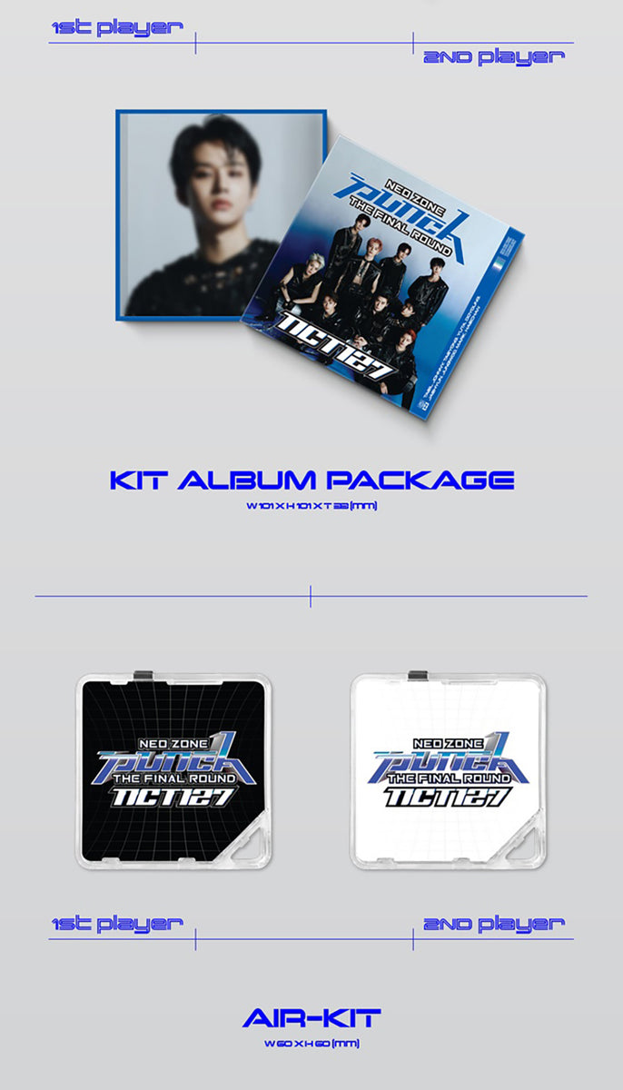 NCT127 - NCT #127 Vol.2 Repackage Neo Zone : The Final Round Kihno