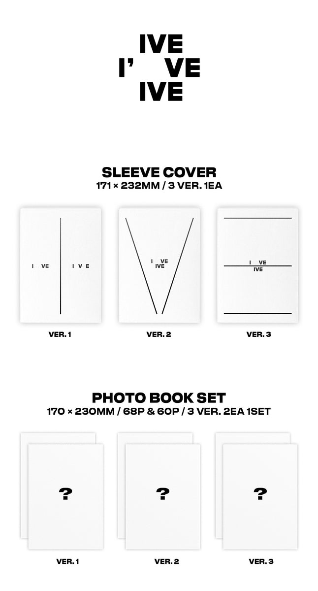 K-POP・アジア IVE CD IVE (아이브) JAPAN ALBUM - [ALIVE] – EVE PINK K-POP