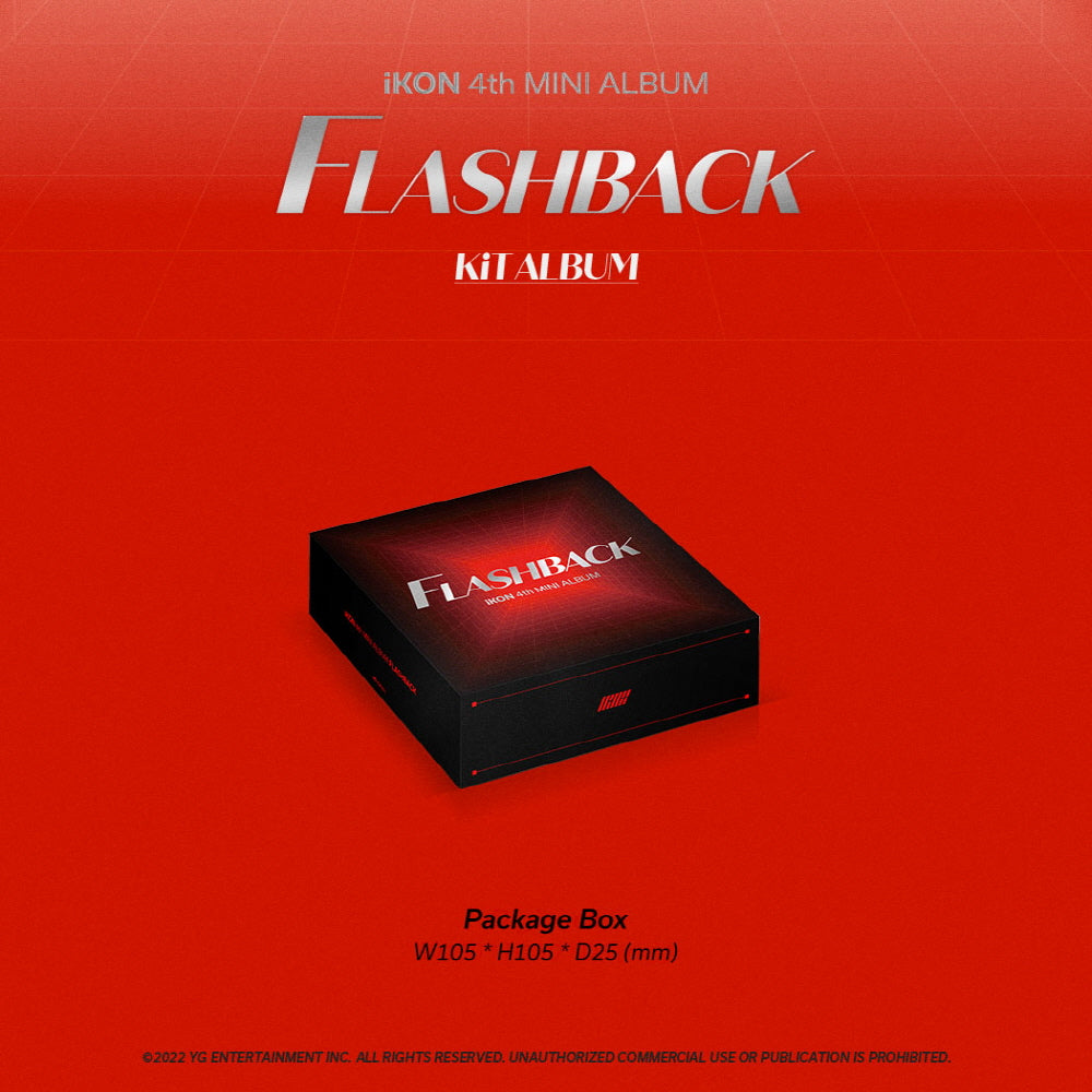 iKON  [FLASHBACK] iKON PHOTO BINDER + PHOTO CARD SET