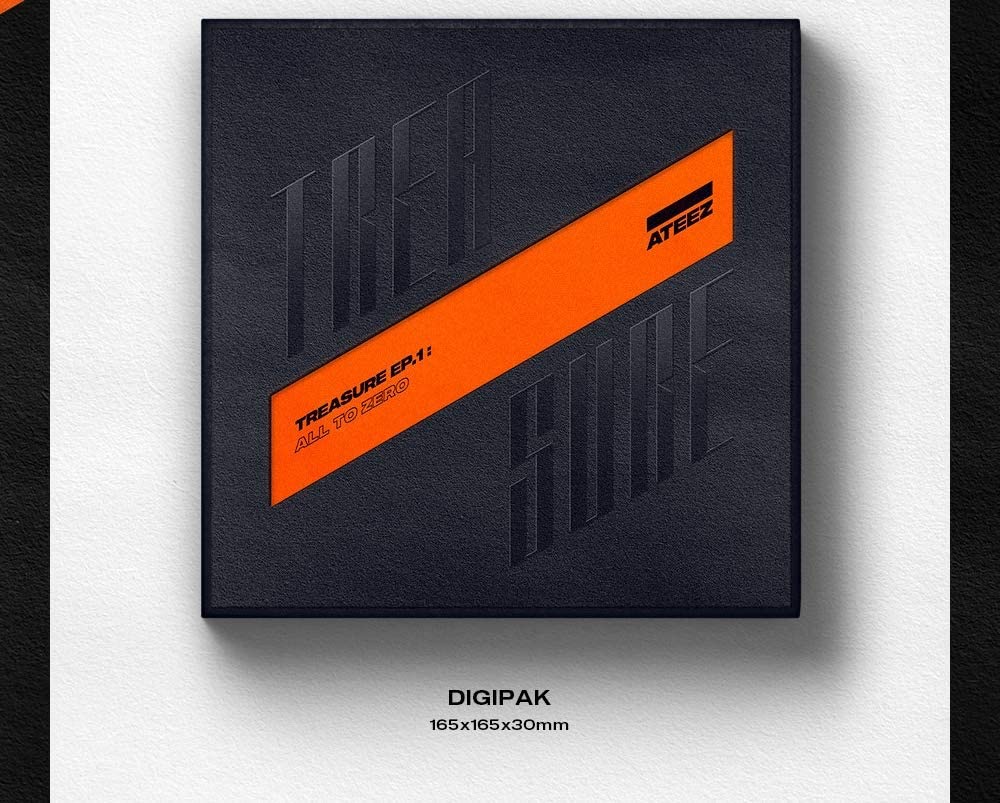 ATEEZ - (KQ Ent.)ATEEZ [ TREASURE EP.1:ALL TO ZERO ] 1st