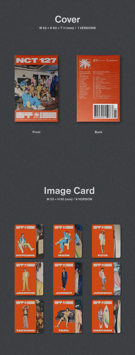 NEMO ALBUM] NCT 127 - 2 Baddies [NEMO Ver.] – KPOP MARKET