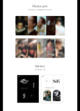 BOBBY - 1st Single Album S.I.R POCA ALBUM