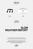 SLOM - Vol.1 WEATHER REPORT (2CDs)