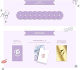 TWICE - TWICECOASTER : LANE 1 (3rd Mini Album) Album+Extra Photocards Set