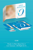 WONHO - Love Synonym #2 : Right for Us (1st Mini Part.2) Album+Pre-Order Benefit