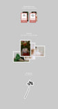 JINYOUNG (GOT7) - The 1st Album Chapter 0: WITH+Folded Poster