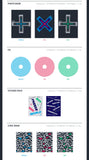 TXT - CHAOS CHAPTER : FREEZE Album+Extra Photocards Set