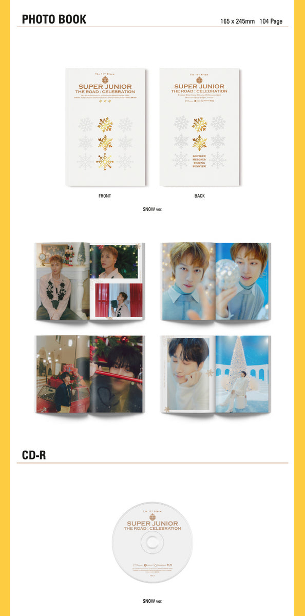 SUPER JUNIOR - THE ROAD : Celebration The 11th Album Vol. 2