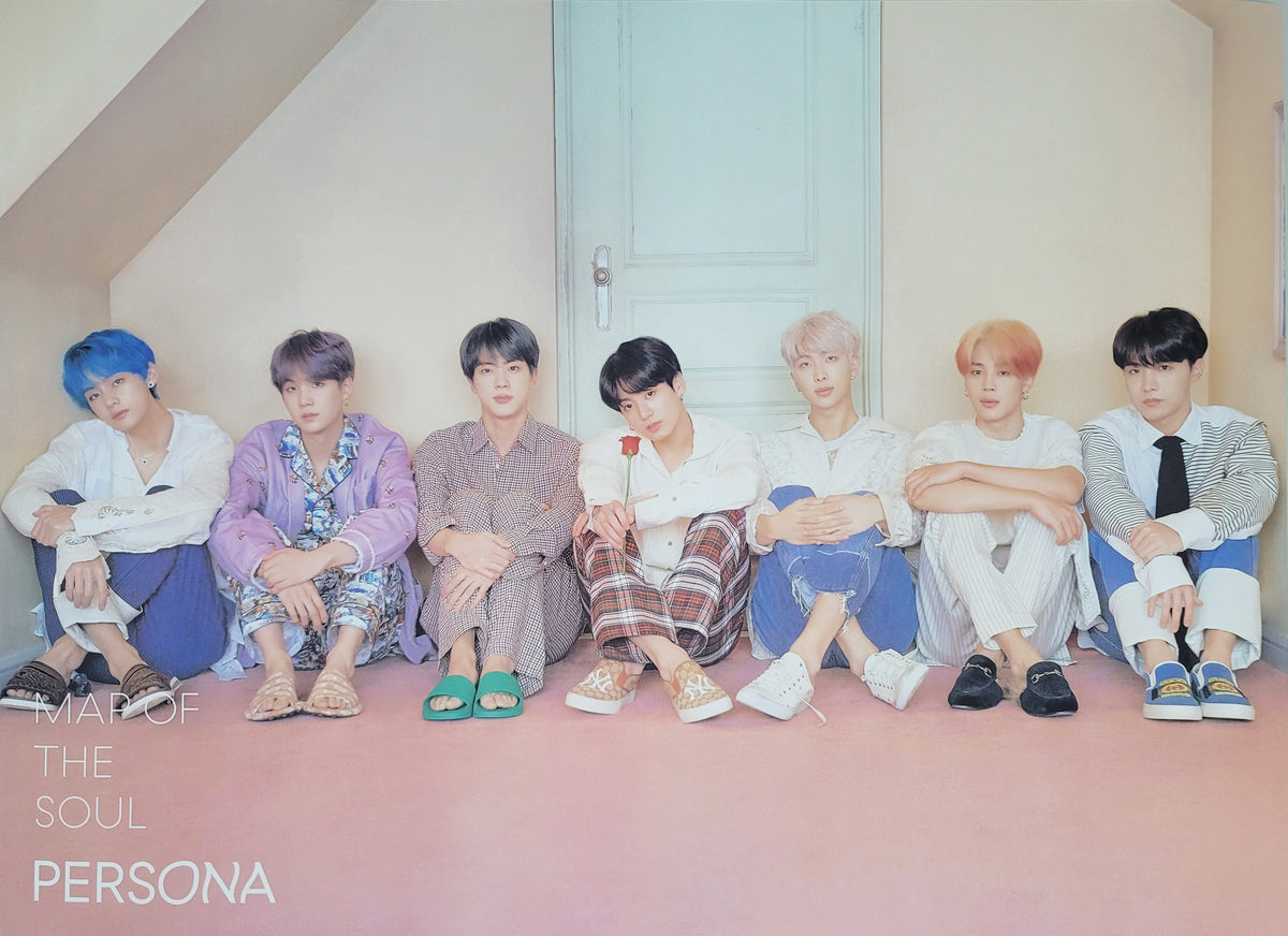 K-POP・アジア BTS Persona Amazon.com: BTS MAP of The Soul : Persona (Version 1) Album
